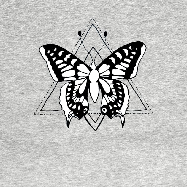 Geo Butterfly by NewRootsDesigns